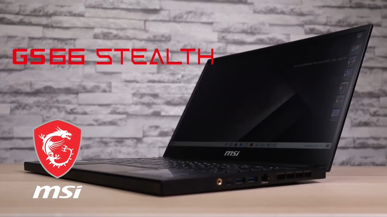 لابتوب أنيق في التصميم وحش في الأداء: MSI GS66 Stealth 1