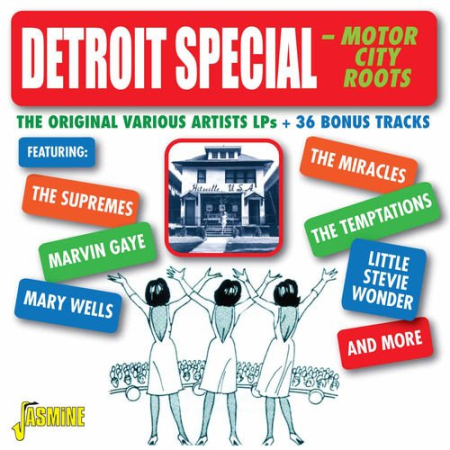 VA - Detroit Special - Motor City Roots (2014)