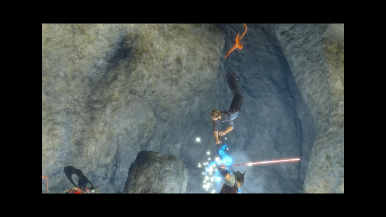 iggy doing fun pose in battle