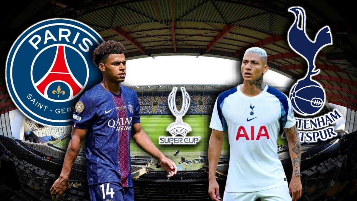Biến động kèo PSG vs Tottenham 02h00 14/8 Siêu Cúp UEFA