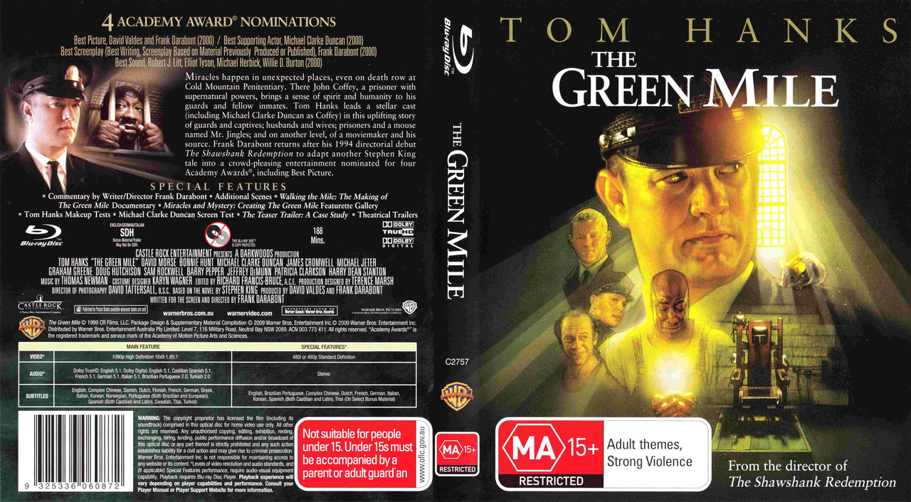 Re: Zelená míle / Zelená míľa / Green Mile, The (1999)