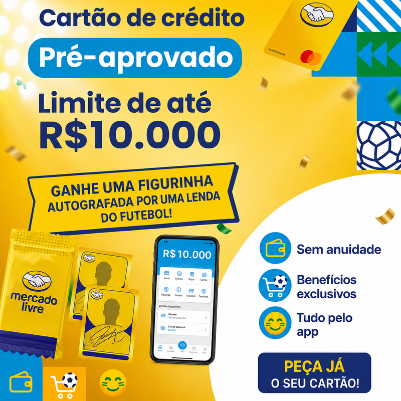  - Cartão Pré-aprovado