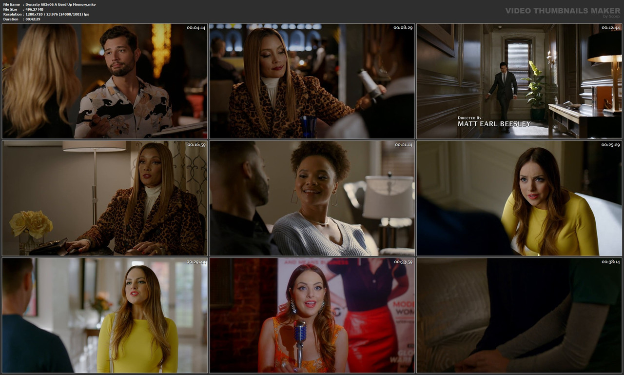 Dynasty S03e06 A Used Up Memory.mkv