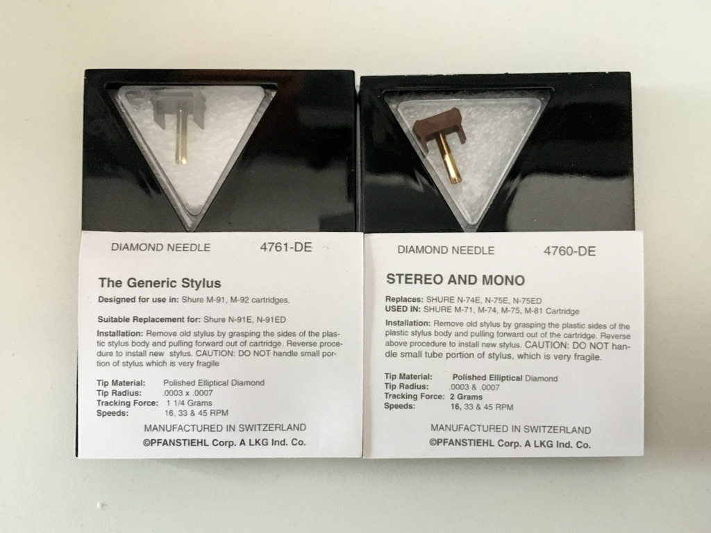 Shure Nadeln (1 von 1)