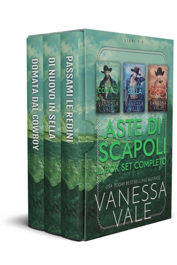 Vanessa Vale - Aste di scapoli - Il box set completo (2021)