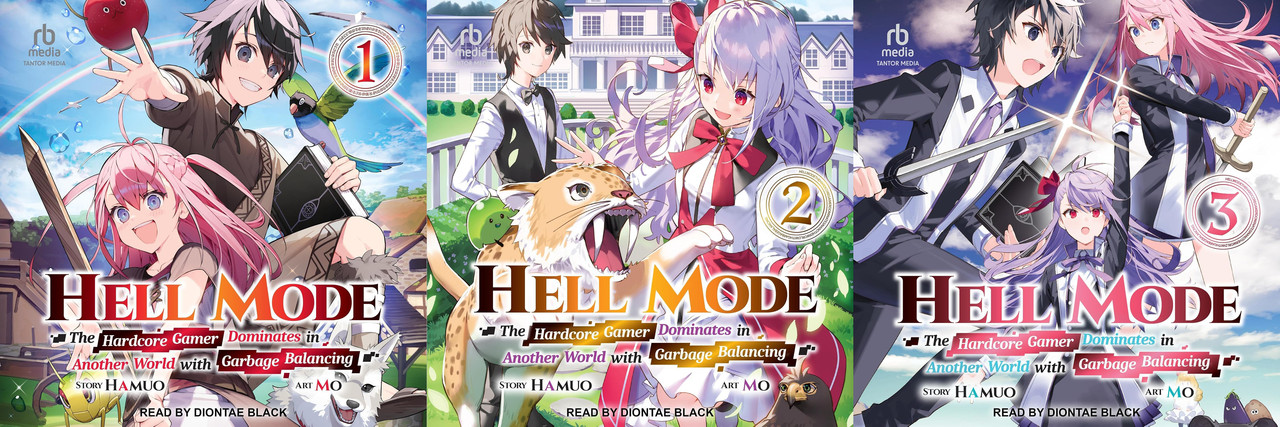 The Hardcore Gamer Dominates in Another World with Garbage Balancing, Vol. 01-03