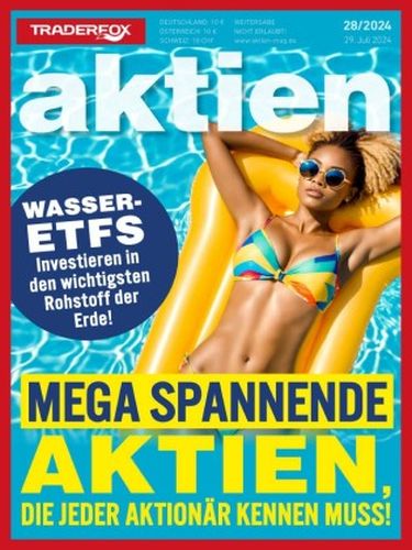 Cover: Aktien Magazin No 28 vom 29  Juli 2024