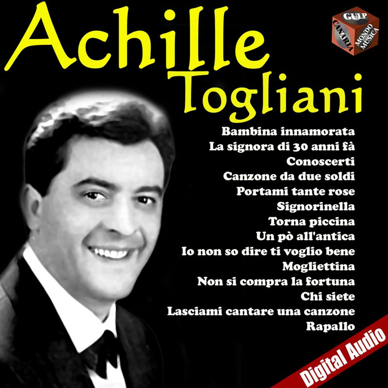 Achille Togliani - Achille Togliani (2016) .mp3 -320 Kbps