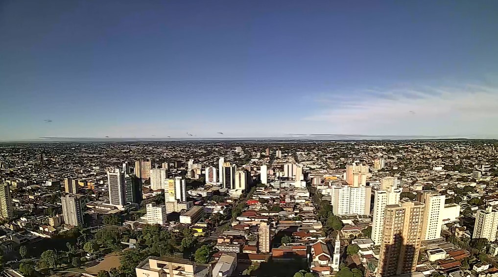 Campo Grande nesta manhã de sábado ©FRANCISCO BRITTO