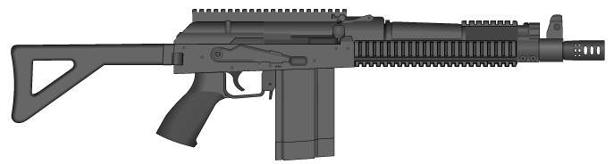 NationStates | Dispatch | Small Arms - HAR (Heavy Automatic Rifle)