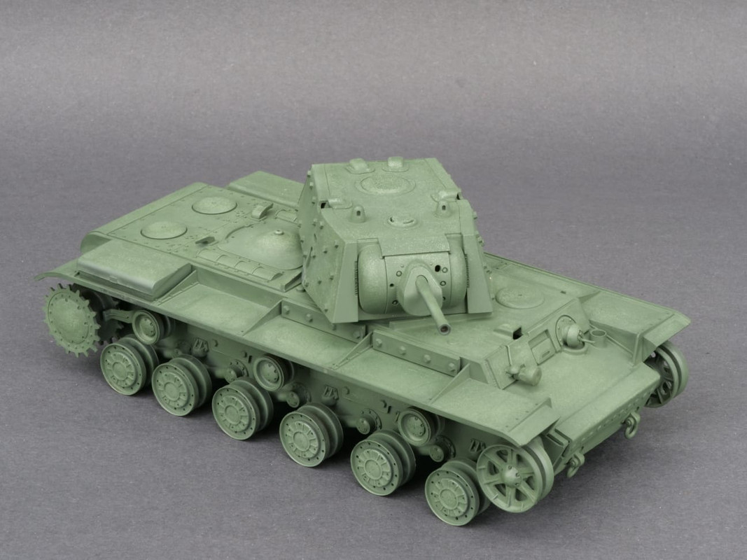 Model Before Varnish