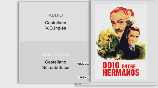 2 - Odio Entre Hermanos [DVD9 Full][Pal][Cast/Ing][Sub:Cast][Drama][1949]