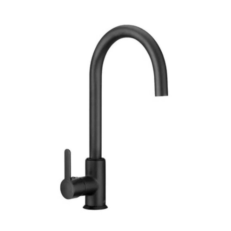Grifería De Cocina Ultragrif Bono Ugm203B02 Monocomando Black