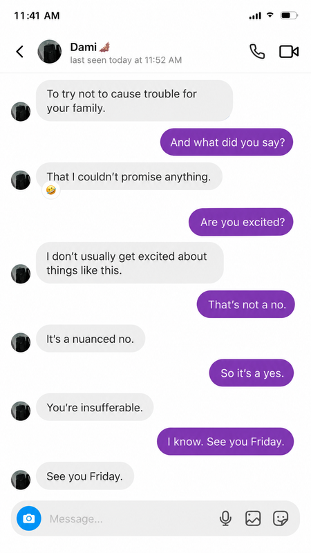 Segunda parte de la conversación entre Jon y Damian.