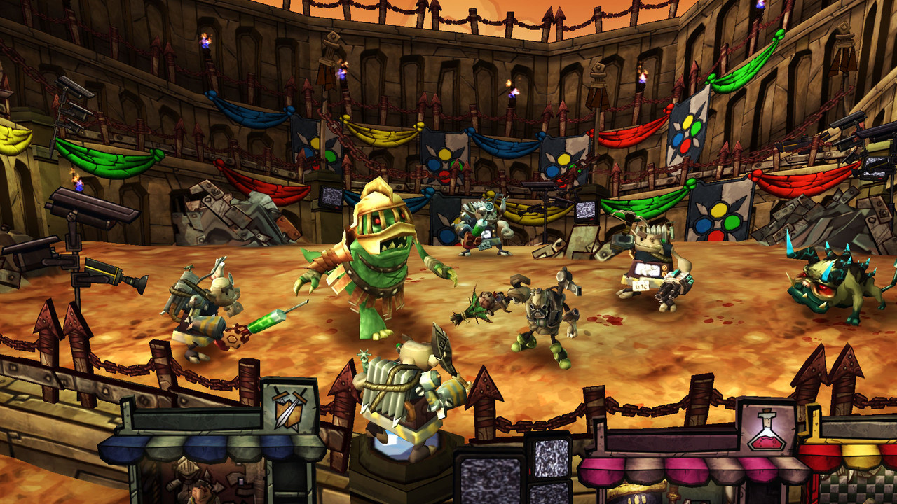 DeathSpank ENG Goldberg GNU Linux Wine johncena141