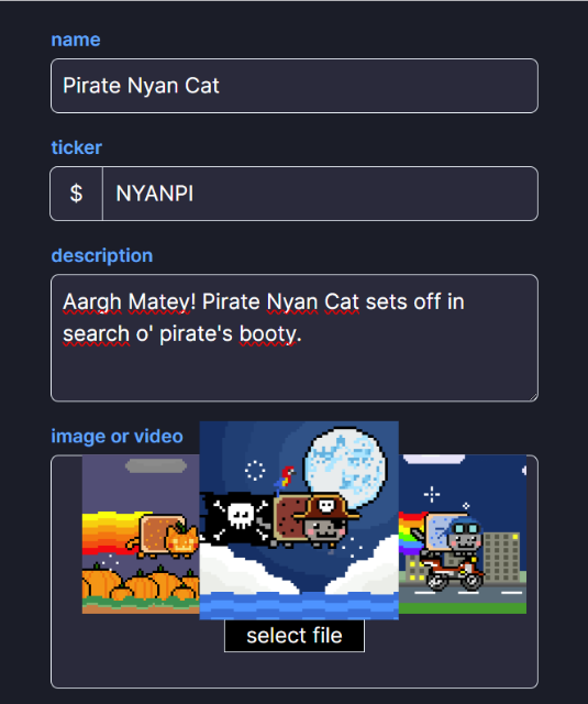 Nyan Cat Variant
