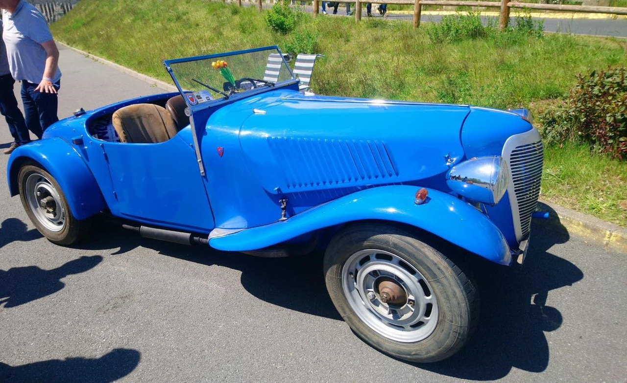 Rosengart SuperTraction roadster 10 B. de Boer-ex Robert Roalde