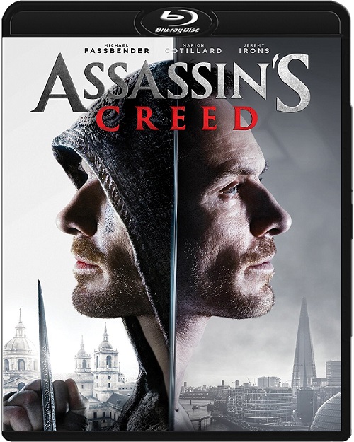 Assassin's Creed (2016) MULTi.1080p.BluRay.x264.DTS.AC3-DENDA / LEKTOR i NAPISY PL