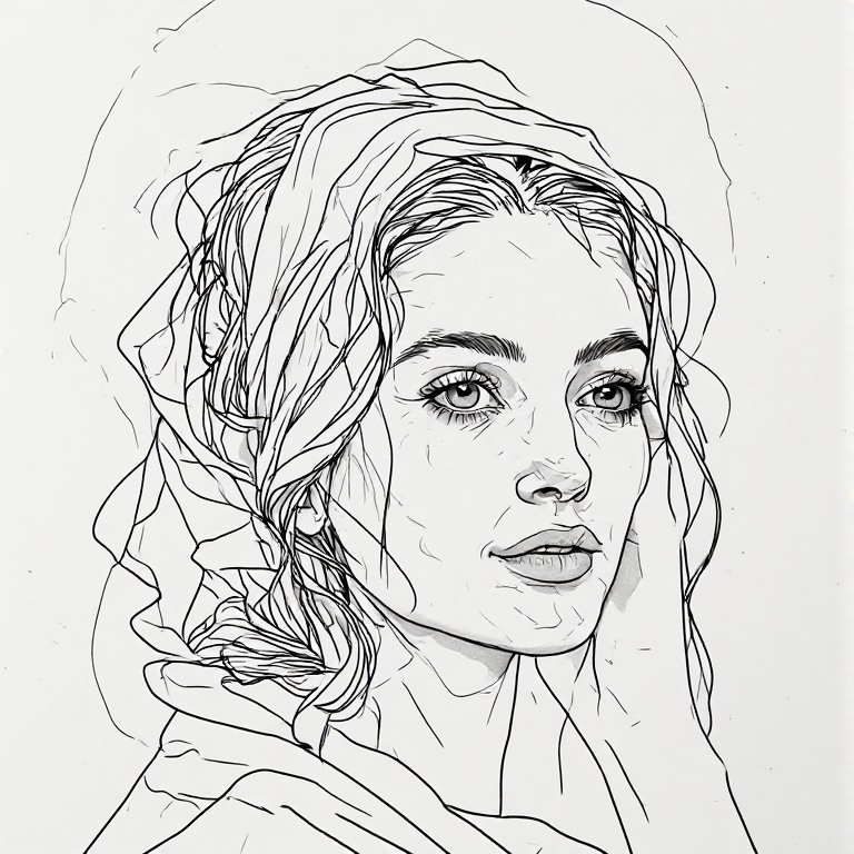 Madonna-l-Line-drawing-natural-(68)