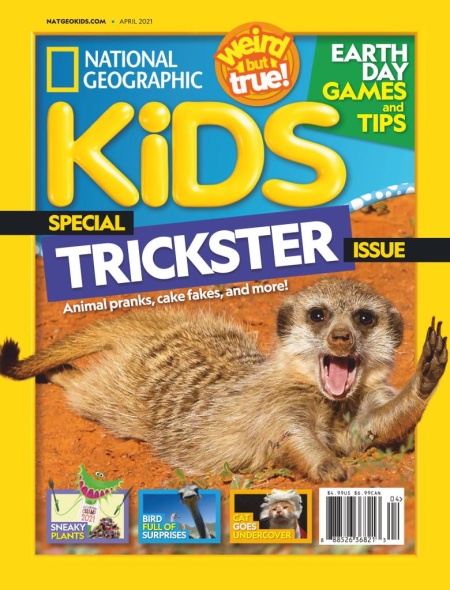 National Geographic Kids USA - April 2021