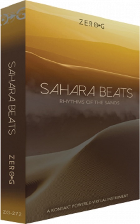 Zero-G Sahara Beats FOR KONTAKT