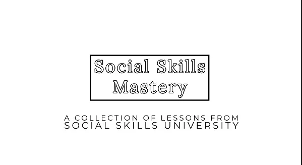 Social Skills Mastery Vol 1 & 2