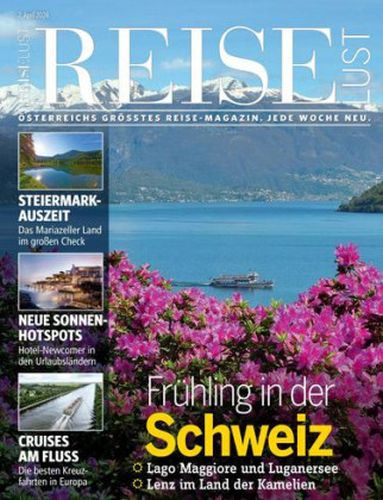 Cover: Reiselust Magazin vom 02  April 2024