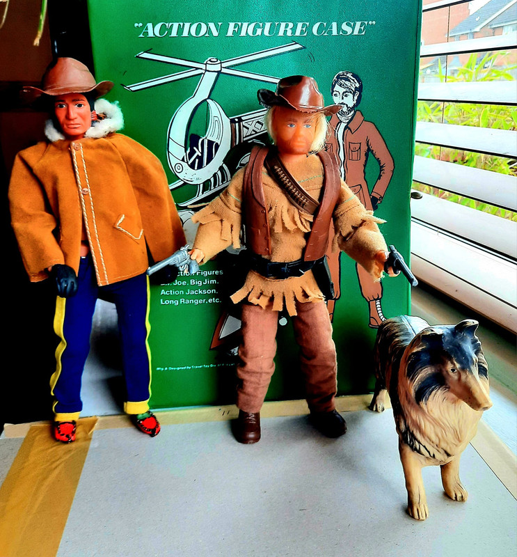 Marx Ready Gang The Sundown Kid and Lone Ranger Tonto Restored and Bash + Lassie 362298806-10161072206608554-6130470781110795768-n