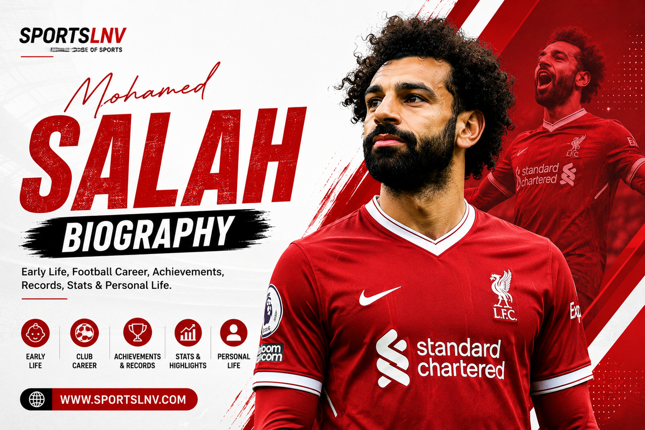 Mohamed Salah Biography