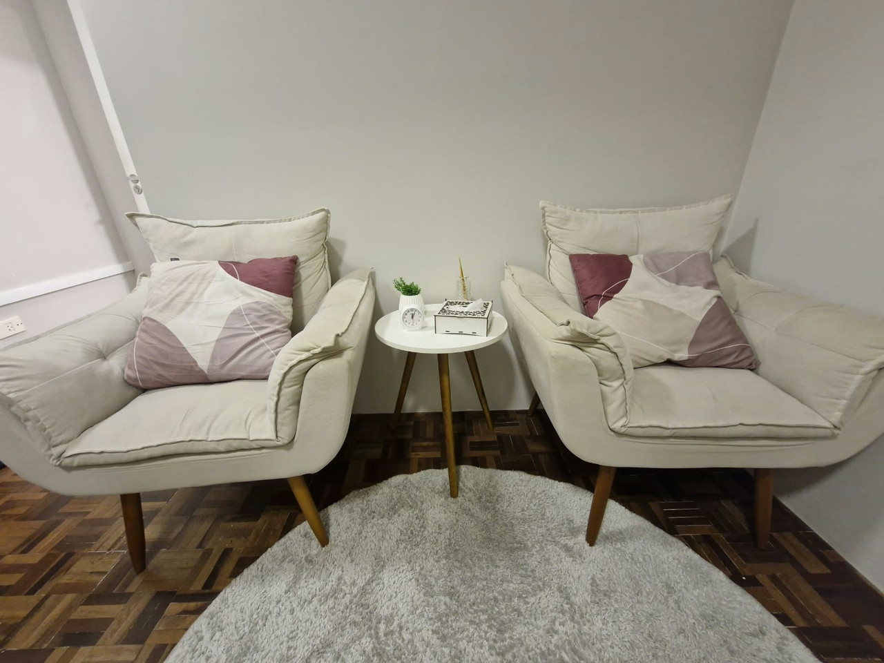 A sala de atendimento