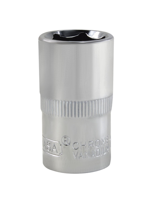 DADO CROMADO 1/2" 14MM CRV KAMASA