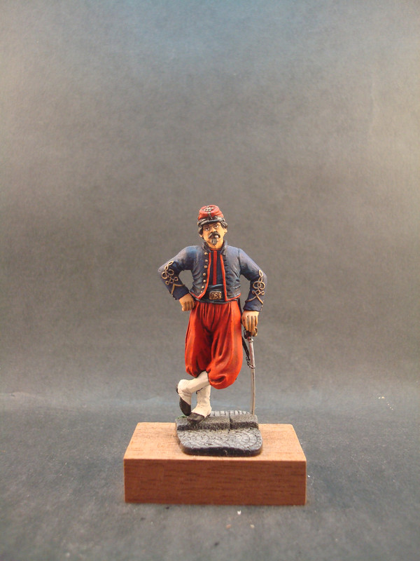 Officer, 1st Louisiana Zouaves, 1863 (1)