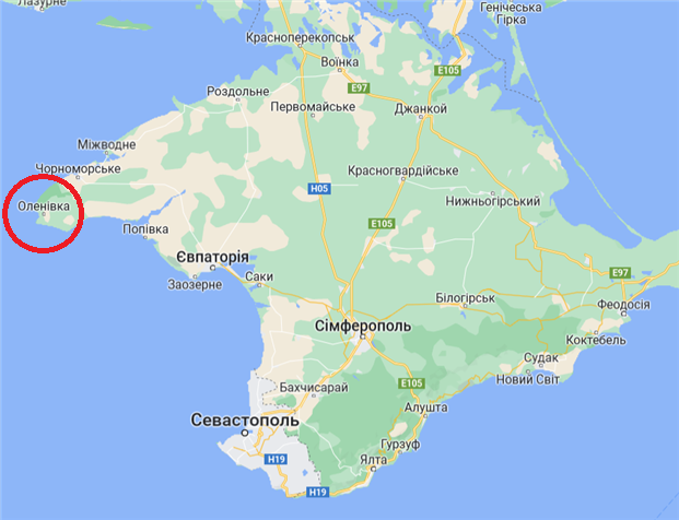 Хлопок-time: Мощные взрывы звучат в Оленовке (Автономная республика Крым)