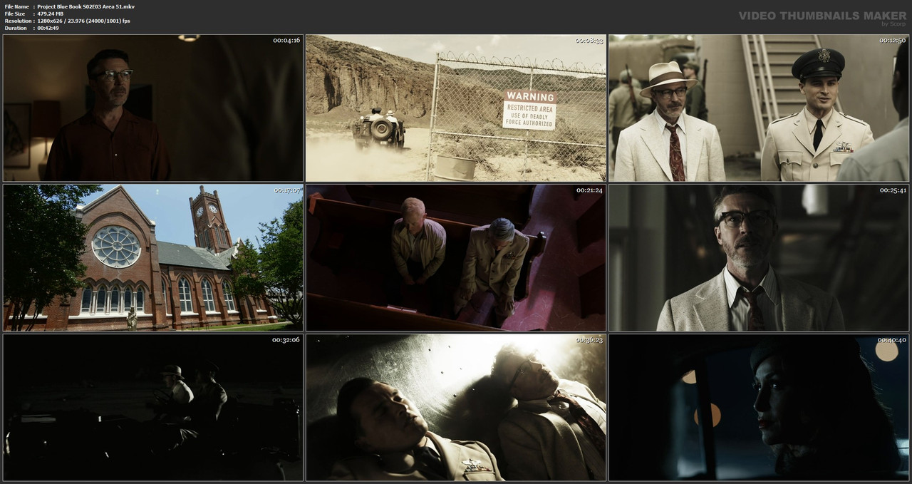 Project Blue Book S02E03 Area 51.mkv