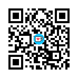 Puppy RaeLuna Ko-Fi QR Code