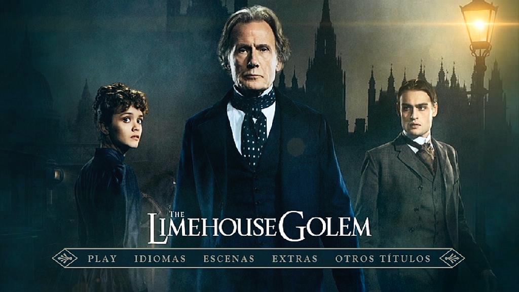 THE LIMEHOUSE GOLEM MENU - Los misteriosos asesinatos de Limehouse [2016] [Thriller, terror] [DVD9] [PAL] [Leng. ESP/ENG] [Subt. Español]