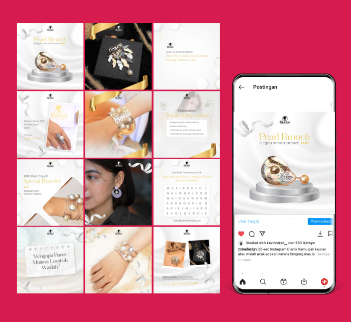 Desain Feed Instagram Perhiasan, cincin, rings | Semarpedia