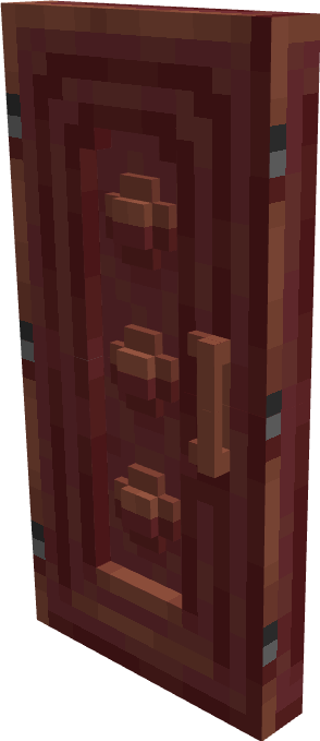 3D Doors &amp; Trapdoors 🚪 Minecraft Texture Pack