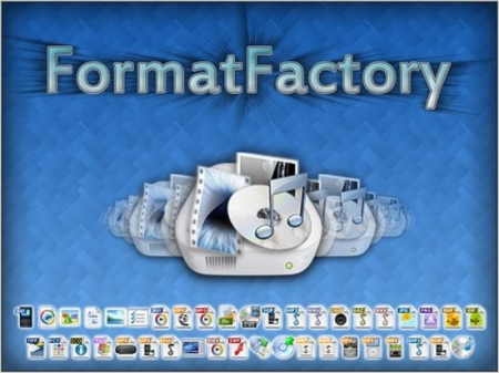 Format Factory 5.8.0 (x64) Multilingual