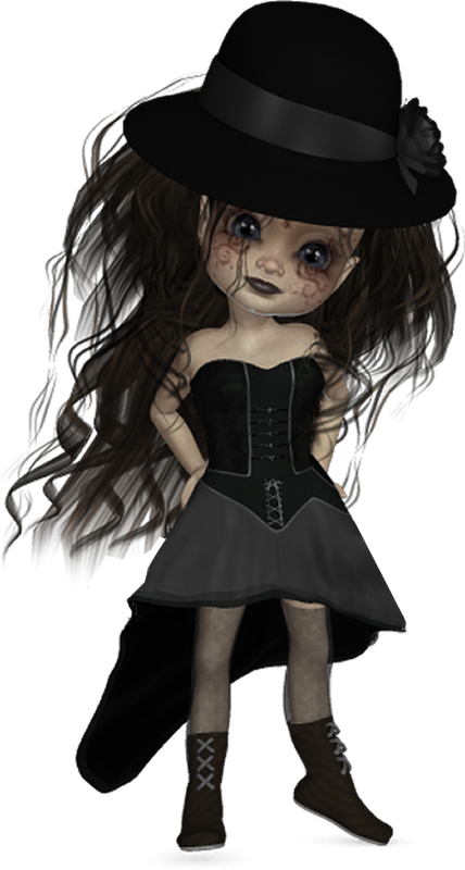 Siempre Libre & Glitters y Gifs Animados Nº344 - Página 4 Gothic-kiki