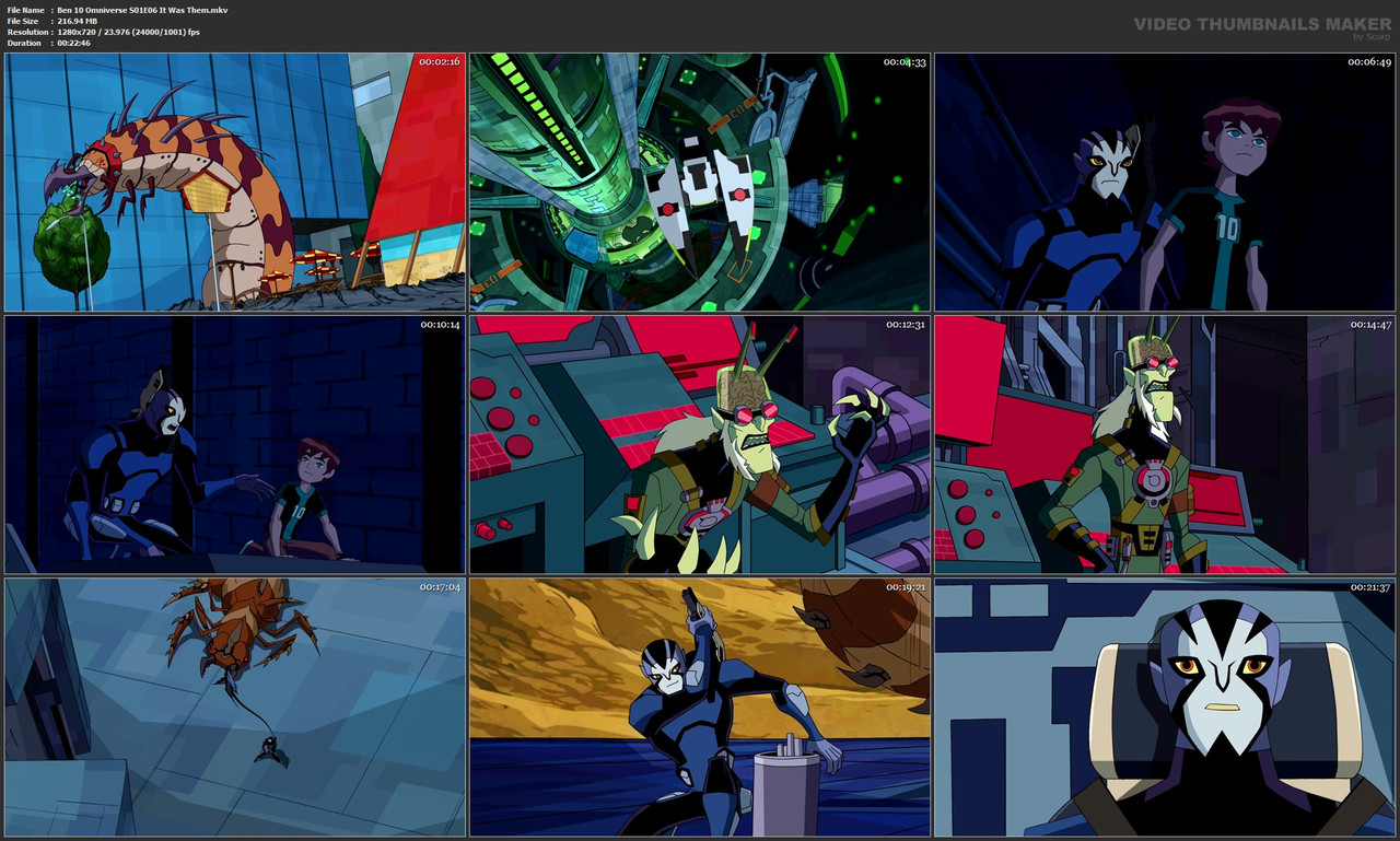Ben 10 Omniverse S01E06 It Was Them.mkv