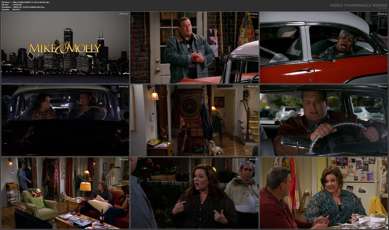 Mike & Molly S02E04 '57 Chevy Bel Air.mkv