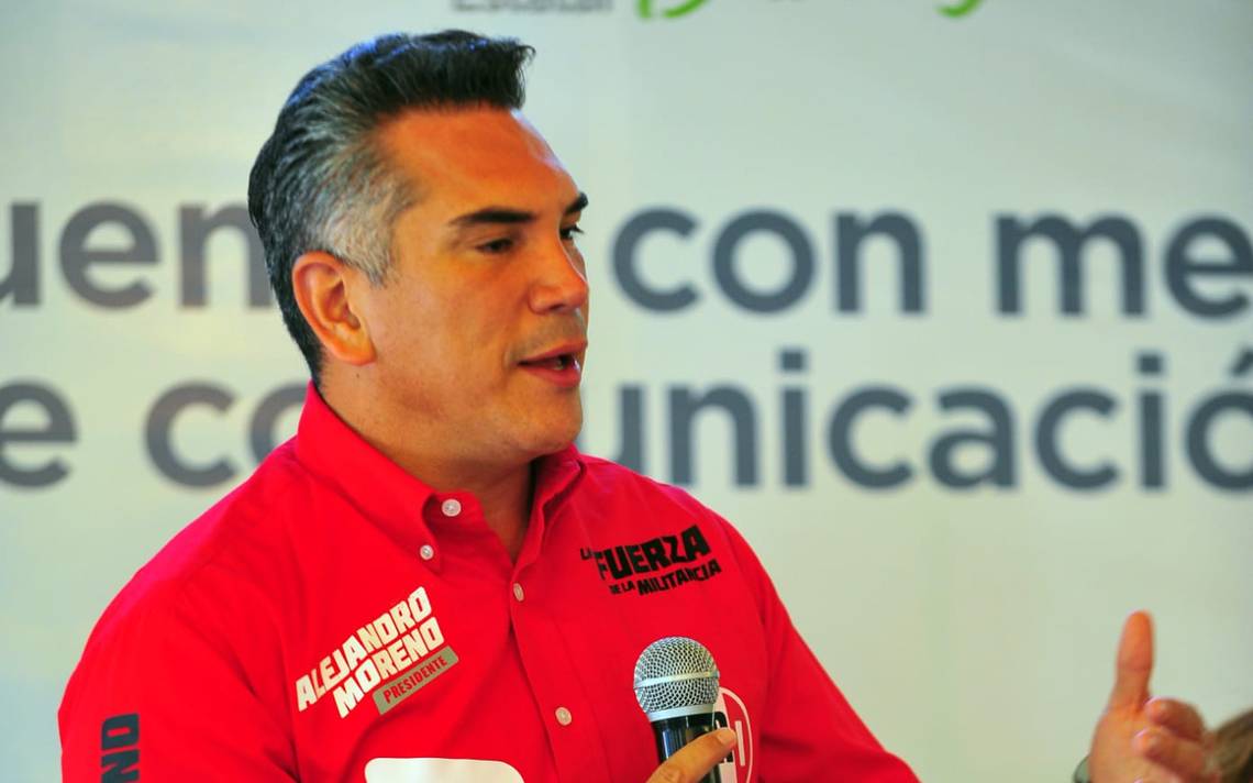 Alejandro Moreno se destapa para contender por la Presidencia en 2024