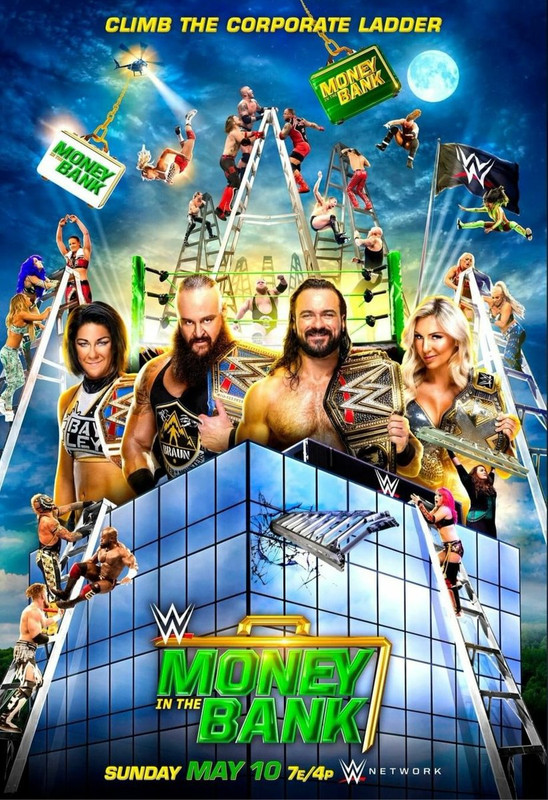 WWE Money In The Bank (2020) PPV 720p HDRip 1.5GB MKV