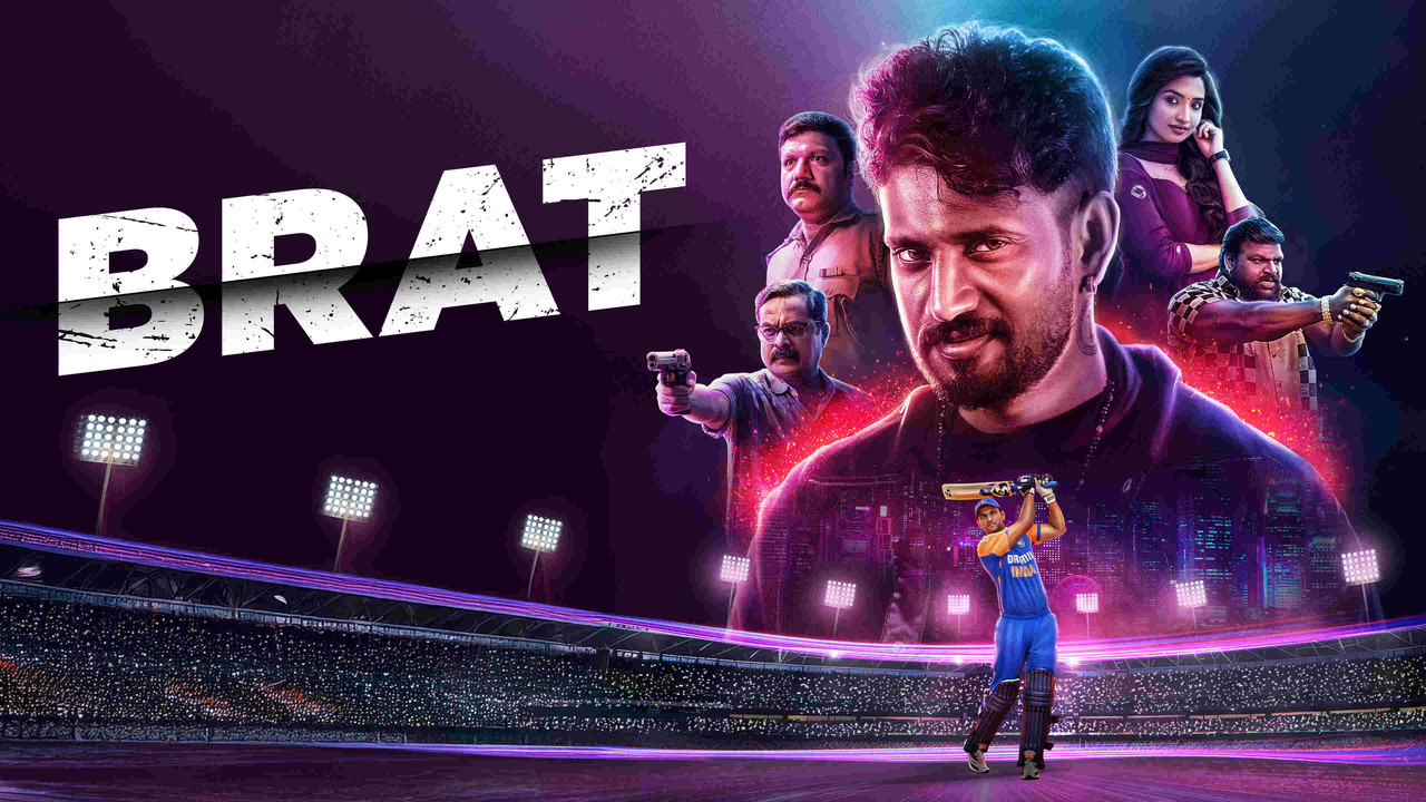 Brat 2025 Dual Audio Hindi Kannada Movie HD ESub