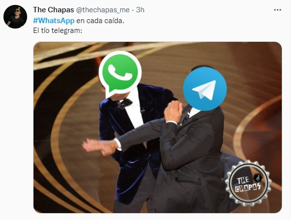 WhatsApp causa risas por los memes tras su caída