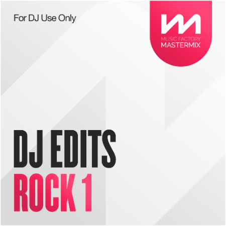 VA – Mastermix DJ Edits Rock 1 (2022)