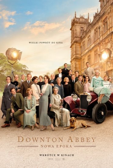 Downton Abbey: Nowa epoka / Downton Abbey: A New Era (2022) PL.BRRip.XviD-GR4PE | Lektor PL