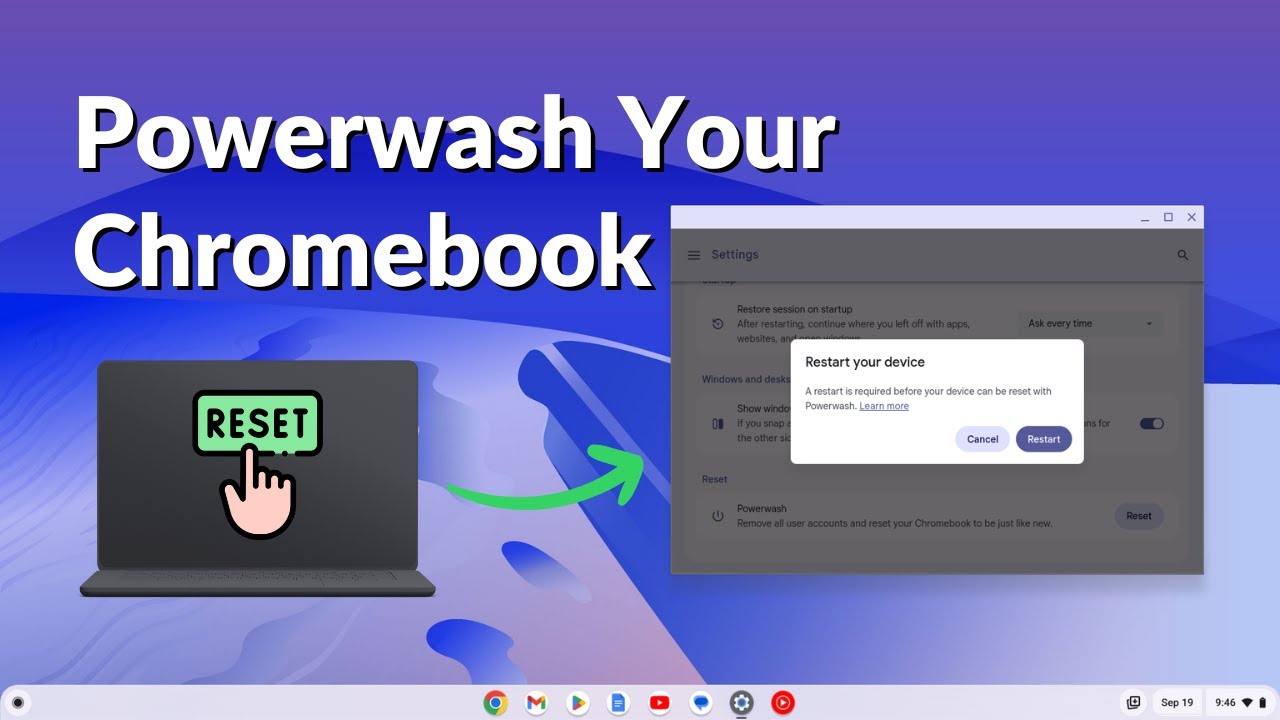 Does Powerwashing a Chromebook Reset Your Ram​?