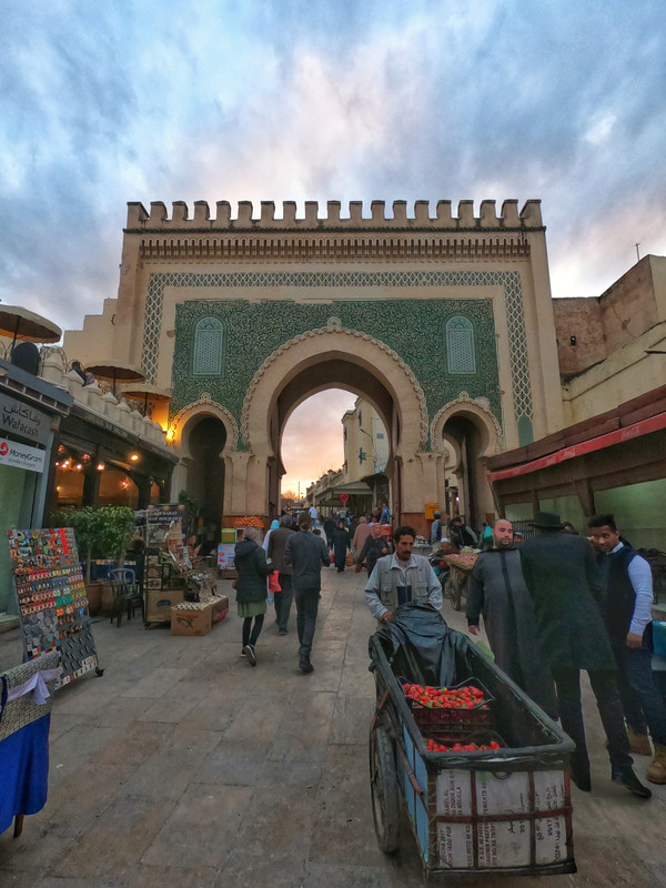 1 semana en Marruecos solo Fez, Chefchaouen y Rabat - Blogs de Marruecos - Perdido por la medina de Fez y autobus Merzouga (2)